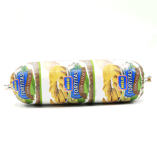 TORTILLAS DE MAIZ CON COCO MELO 454GR