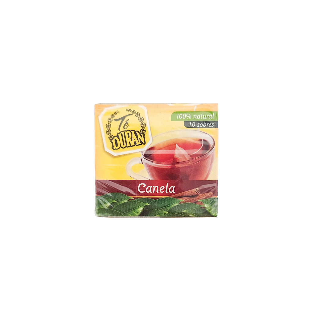 TÉ DE CANELA DURAN 10U
