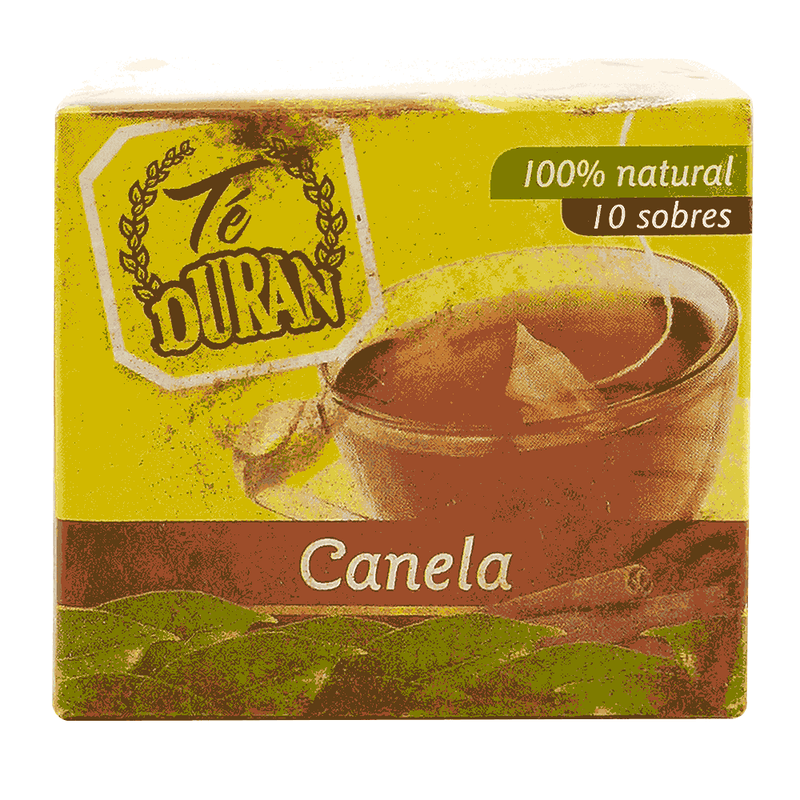 TE DE CANELA DURAN 10U