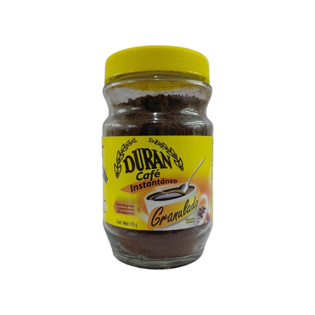 CAFÉ INST GRANULADO DURÁN 170GR