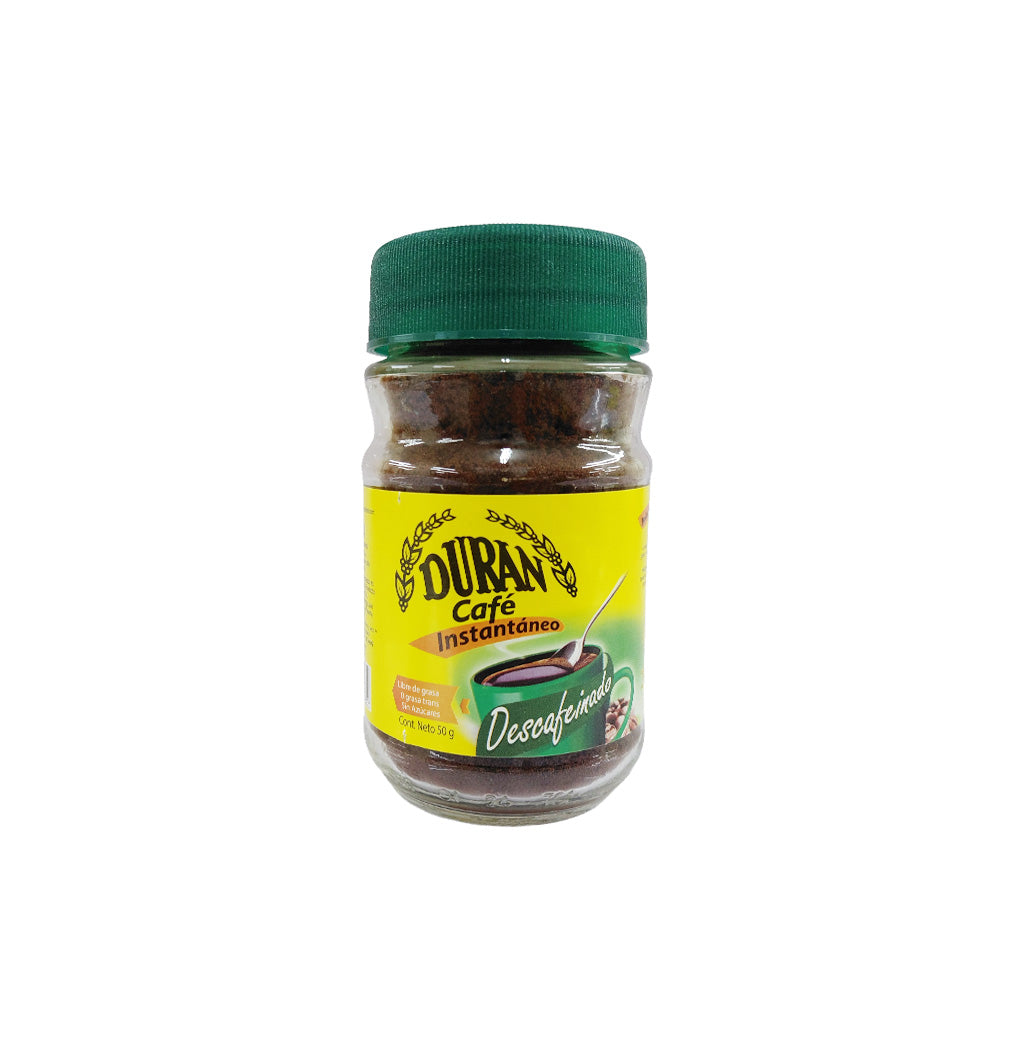CAFÉ INST DESCAFEINADO DURAN 50GR