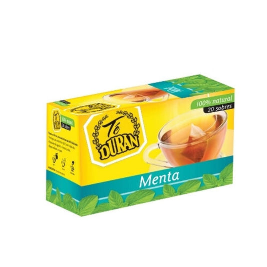 TE MENTA DURAN 30GR 20U