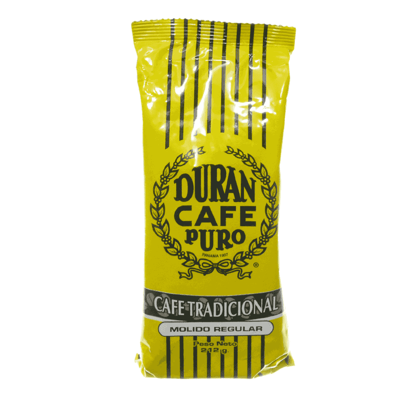 CAFÉ TRAD. MOLIDO REGULAR DURAN 212GR