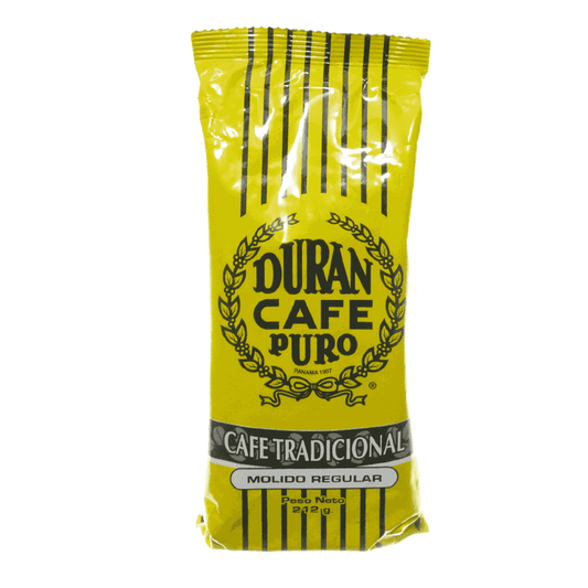 CAFÉ TRAD. MOLIDO REGULAR DURAN 212GR