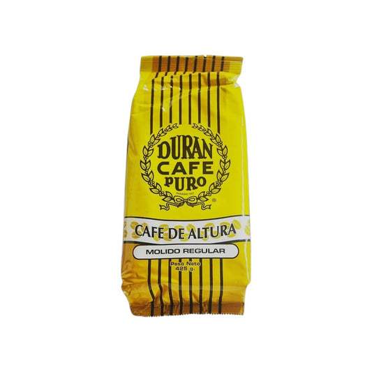 CAFÉ DE ALTURA MOLIDO REGULAR DURÁN 425GR