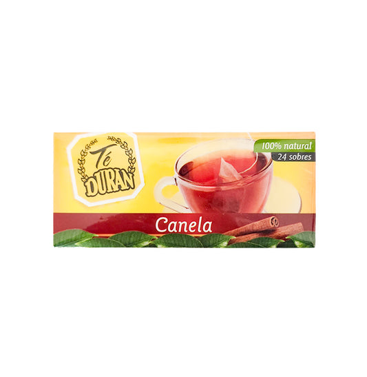TÉ DE CANELA DURAN 36GR 24U