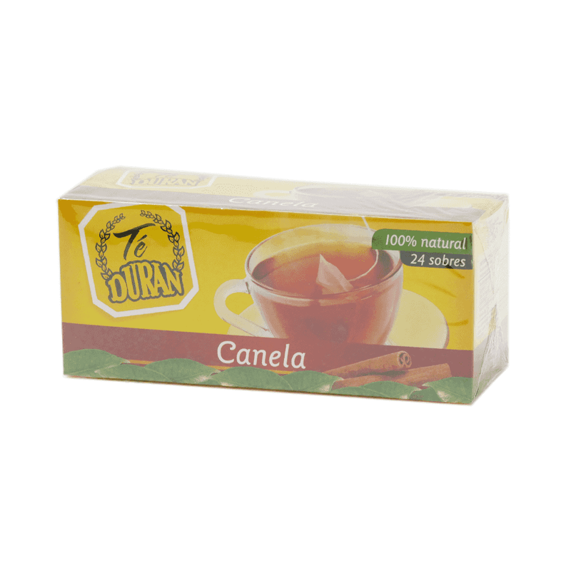 TE DE CANELA DURAN 36GR 24U