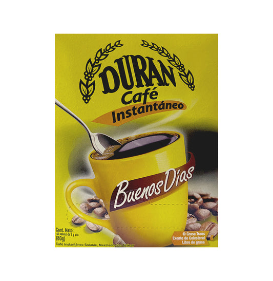 CAFÉ INST BUENOS DIAS DURÁN 80GR