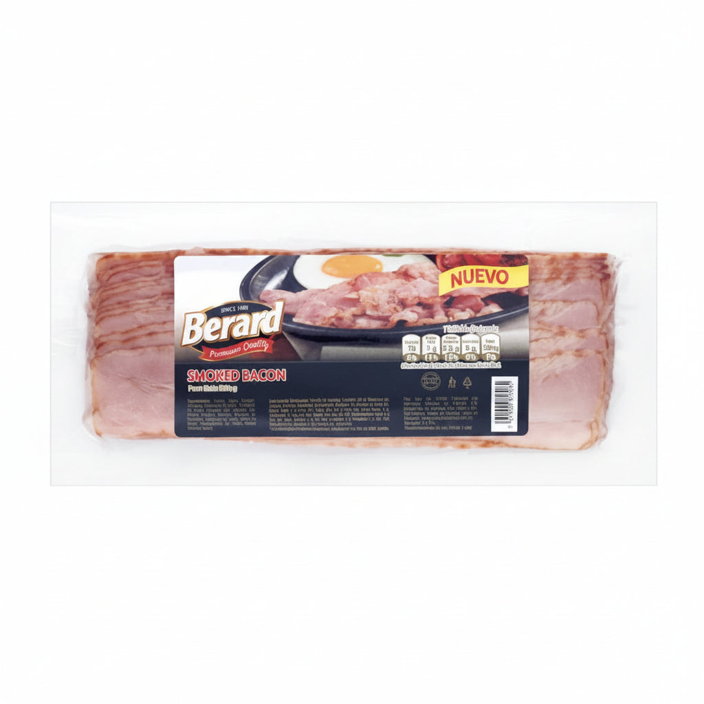 SMOKED BACON BERARD 200GR