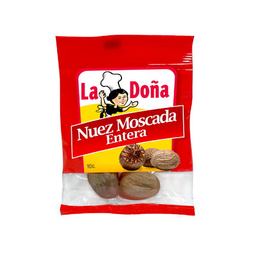 NUEZ MOSCADA ENTERA LA DOÑA 10GR
