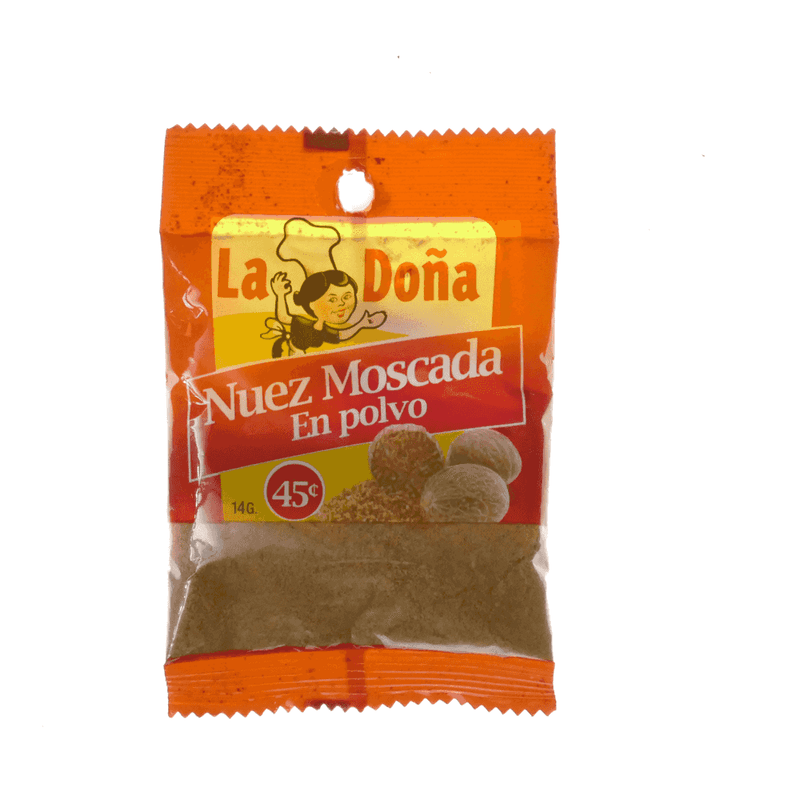 NUEZ MOSCADA POLVO LA DOÑA 14GR