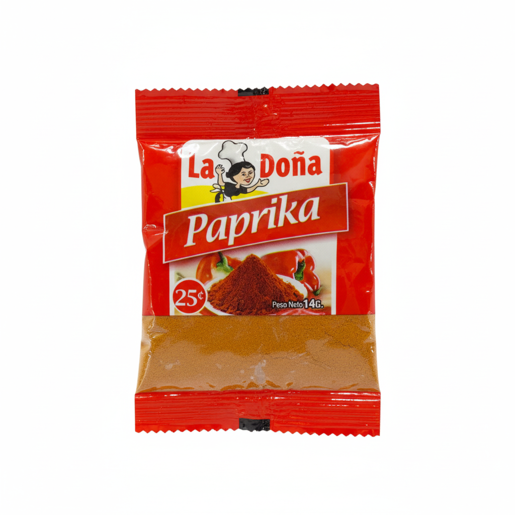 PAPRIKA LA DOÑA 14GR