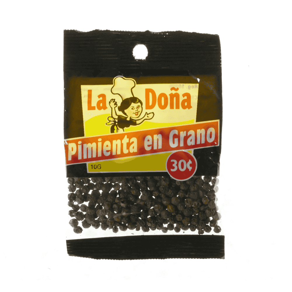 PIMIENTA EN GRANO LA DOÑA 10GR