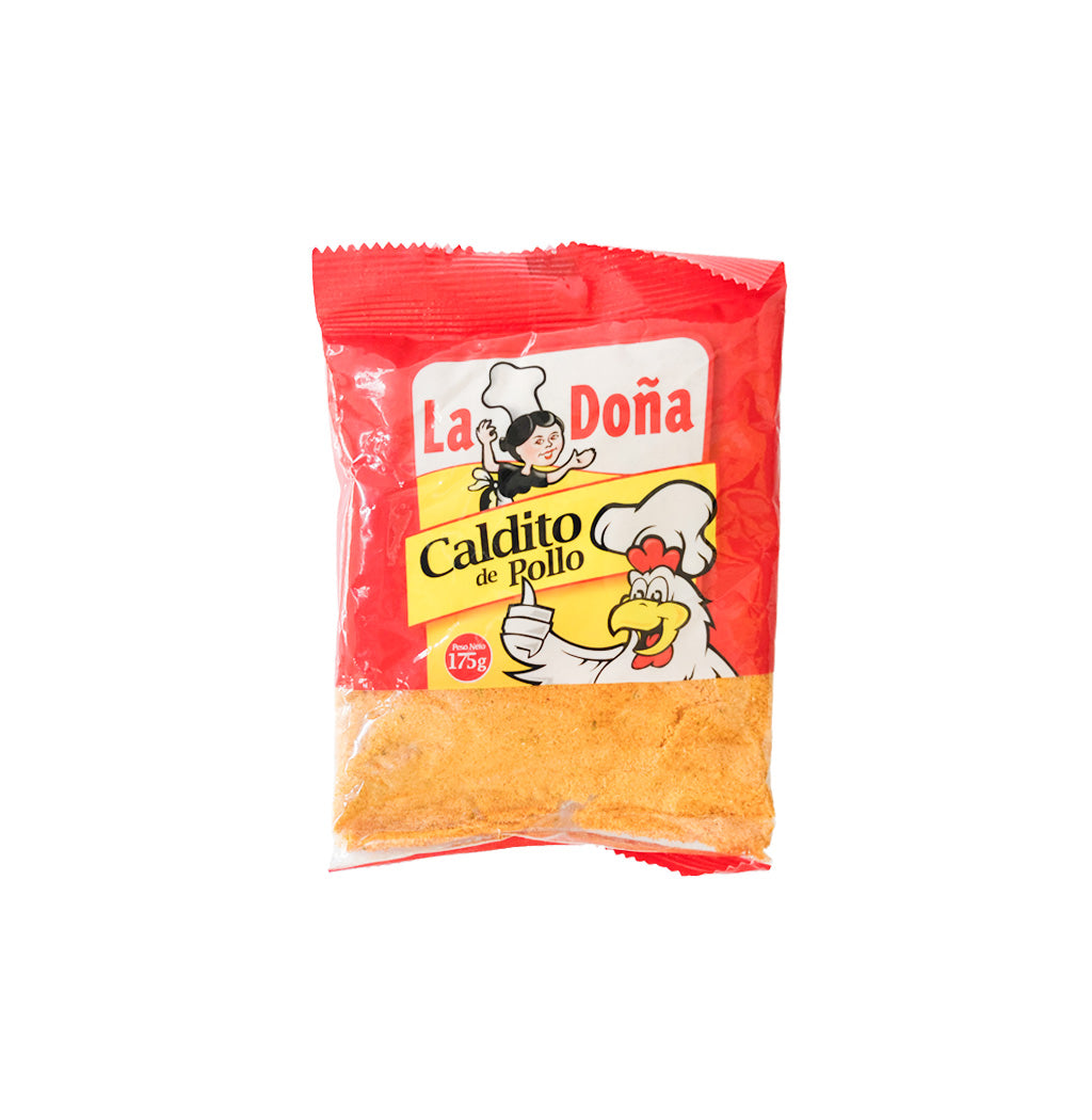 CALDO POLLO BOLSA LA DOÑA 175GR