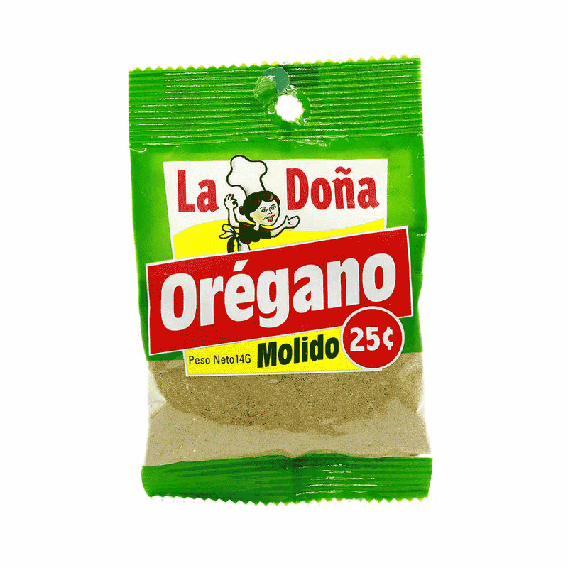 ORÉGANO MOLIDO LA DOÑA 14GR