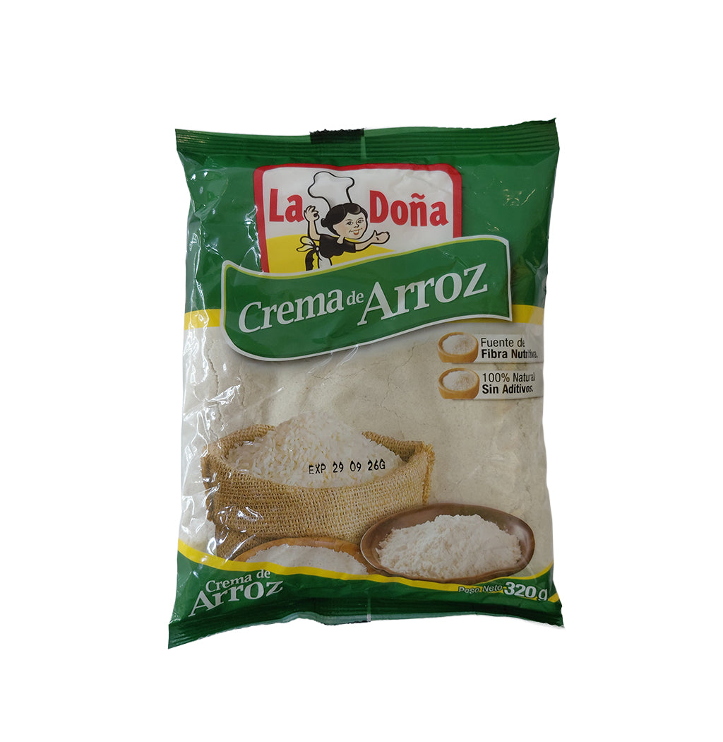 CREMA DE ARROZ LA DOÑA 320GR