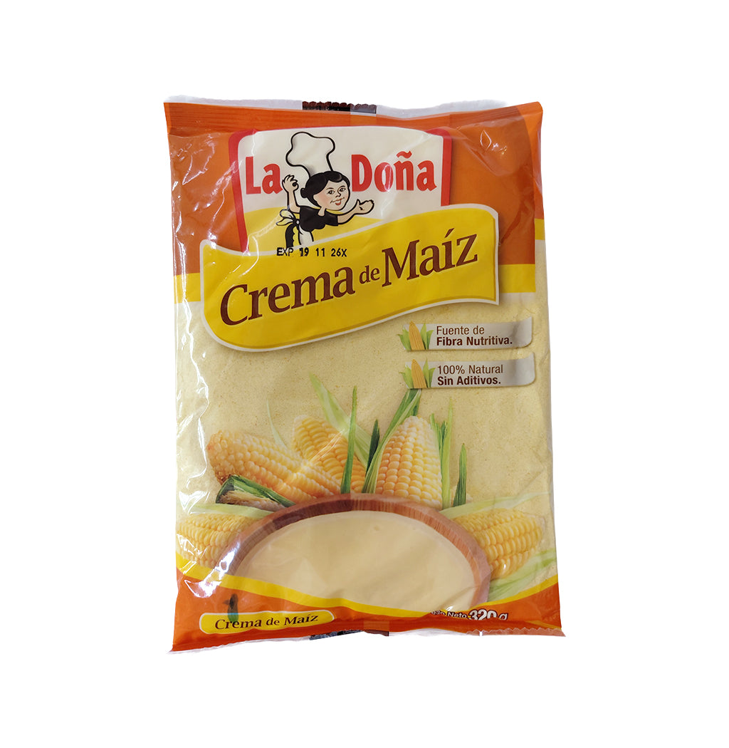CREMA DE MAIZ LA DOÑA 320GR