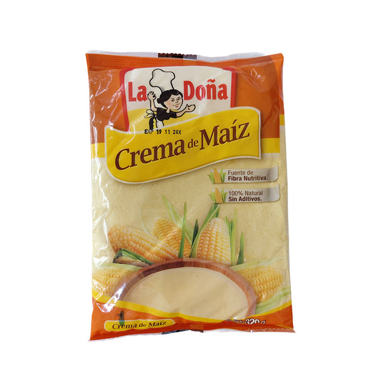 CREMA DE MAIZ LA DOÑA 320GR