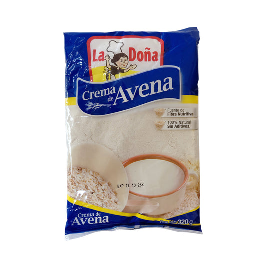 CREMA DE AVENA LA DOÑA 320GR