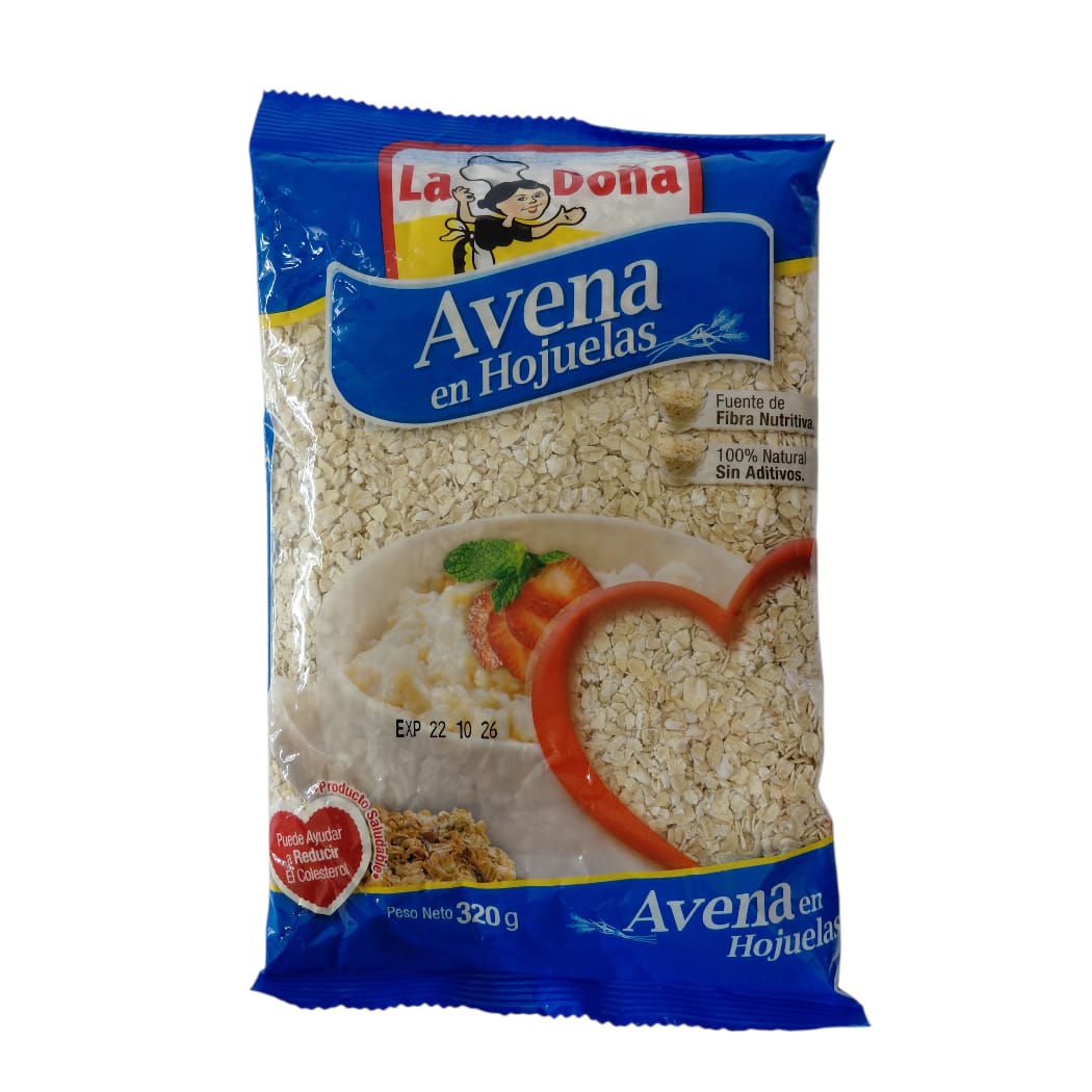 AVENA HOJUELA LA DOÑA 320GR