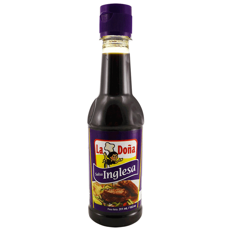 SALSA INGLESA LA DOÑA 10.5OZ