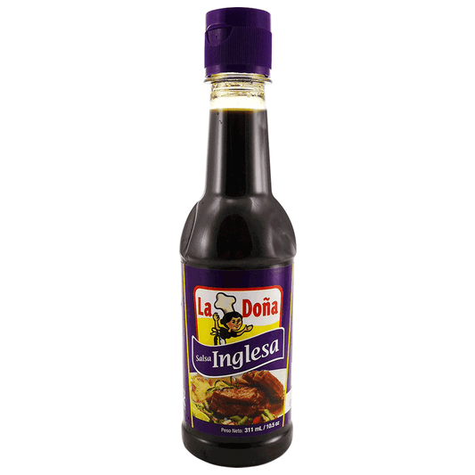 SALSA INGLESA LA DOÑA 10.5OZ