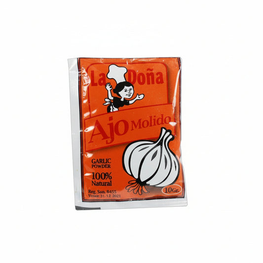 AJO MOLIDO LA DOÑA 10GR 5U