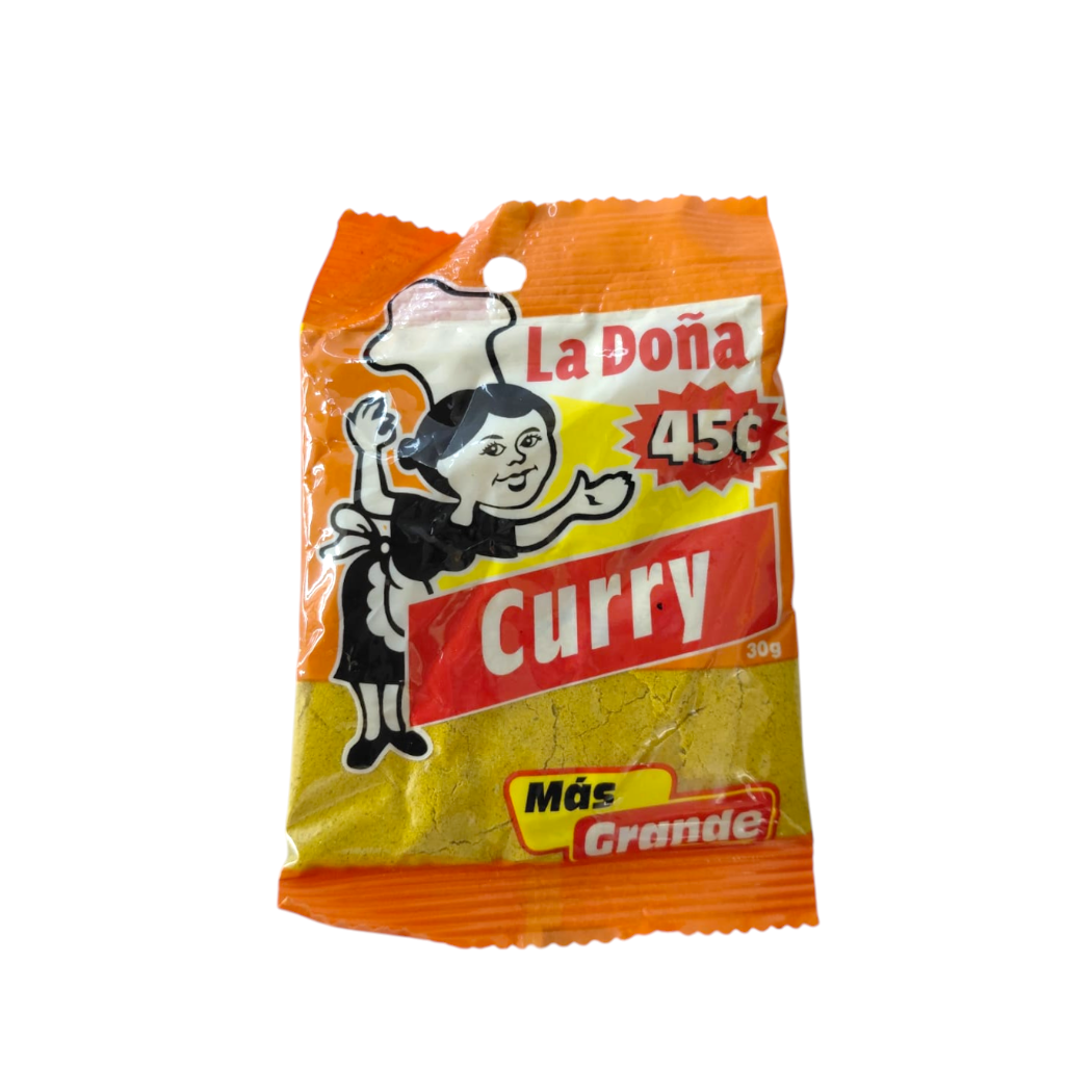 CURRY EN POLVO LA DOÑA 26GR