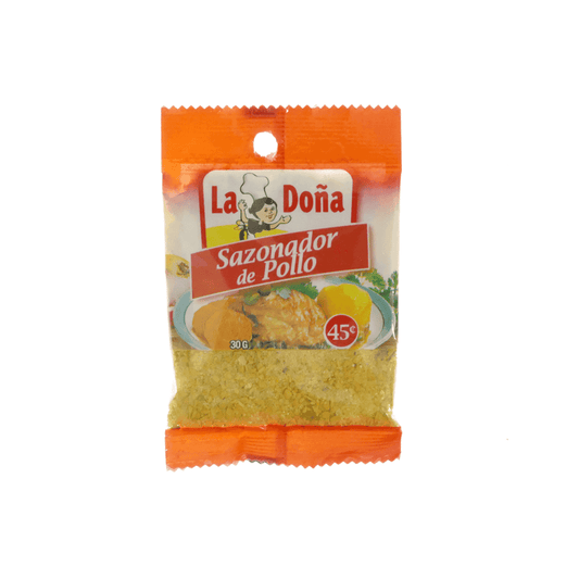 SAZONADOR POLLO LA DOÑA 30GR