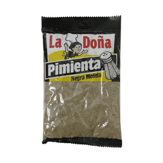 PIMIENTA NEGRA MOLIDO LA DOÑA 14GR