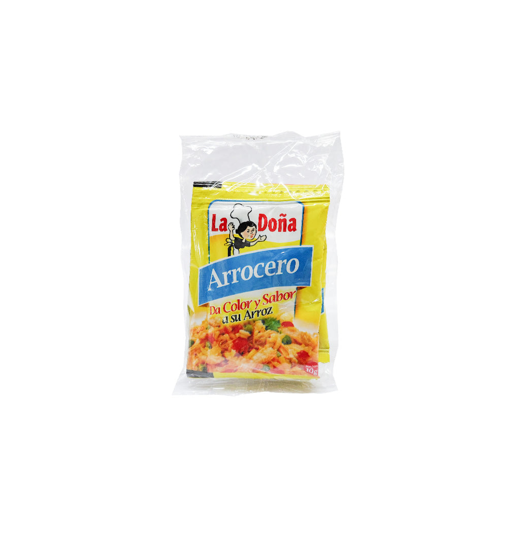 SAZONADOR ARROCERO LA DOÑA 10GR 5U