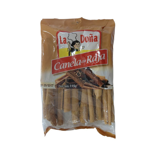 CANELA EN RAJA LA DOÑA 115GR