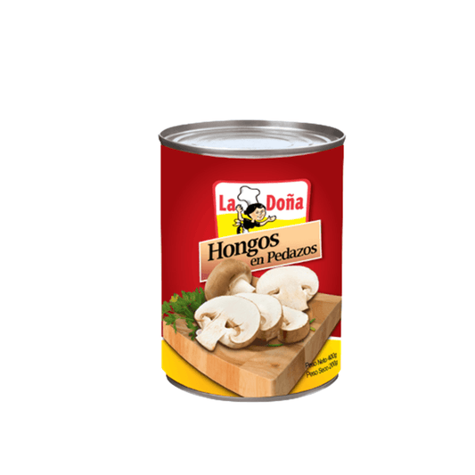 HONGO TROZOS LA DOÑA 400GR