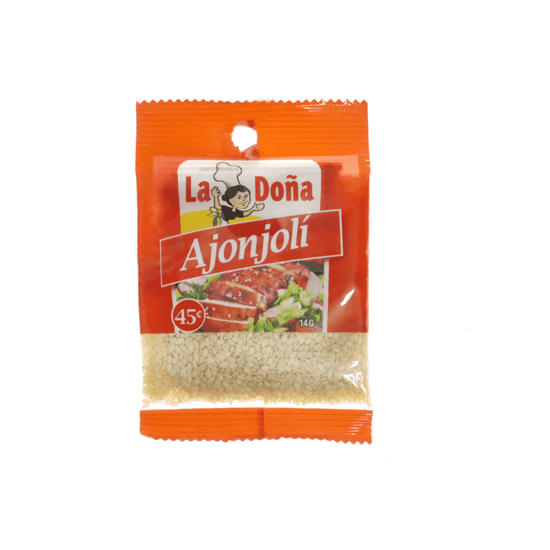 AJONJOLI LA DOÑA 14GR