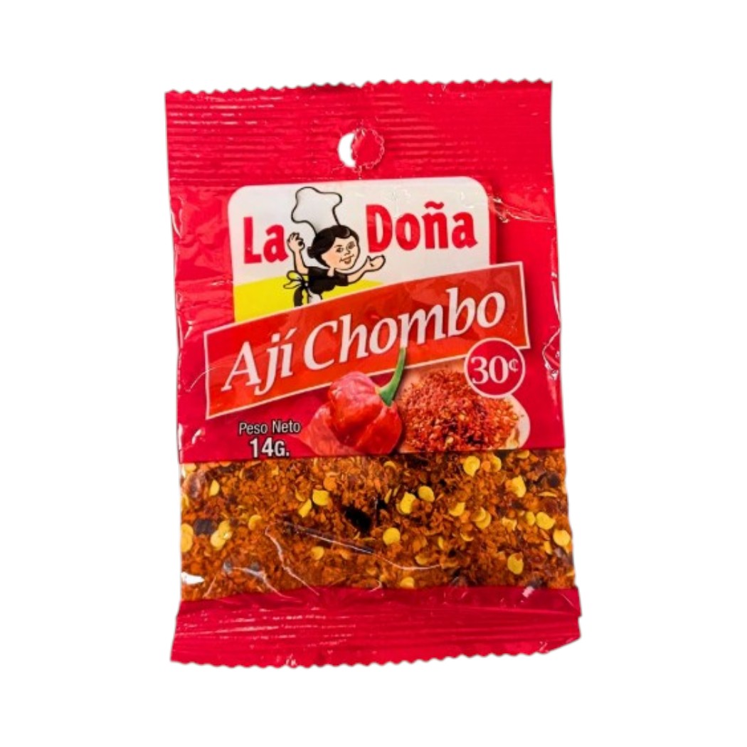 AJI CHOMBO LA DOÑA 14GR