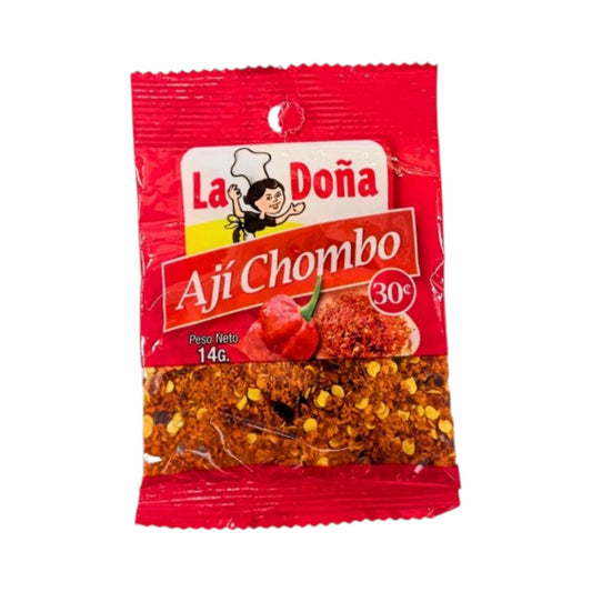 AJI CHOMBO LA DOÑA 14GR