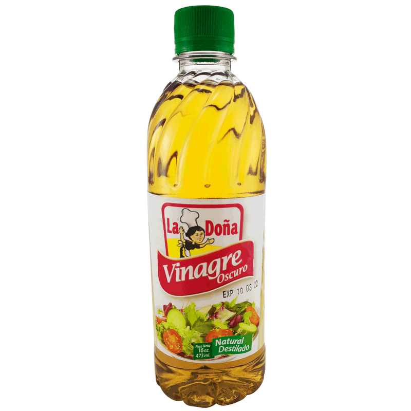 VINAGRE OSCURO LA DOÑA 473ML