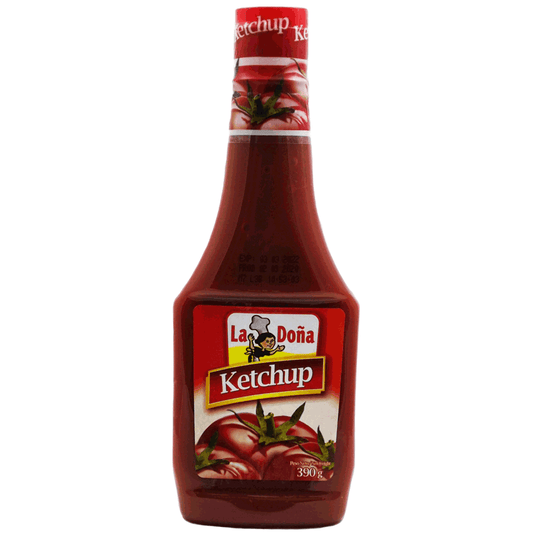 KETCHUP LA DOÑA 390GR