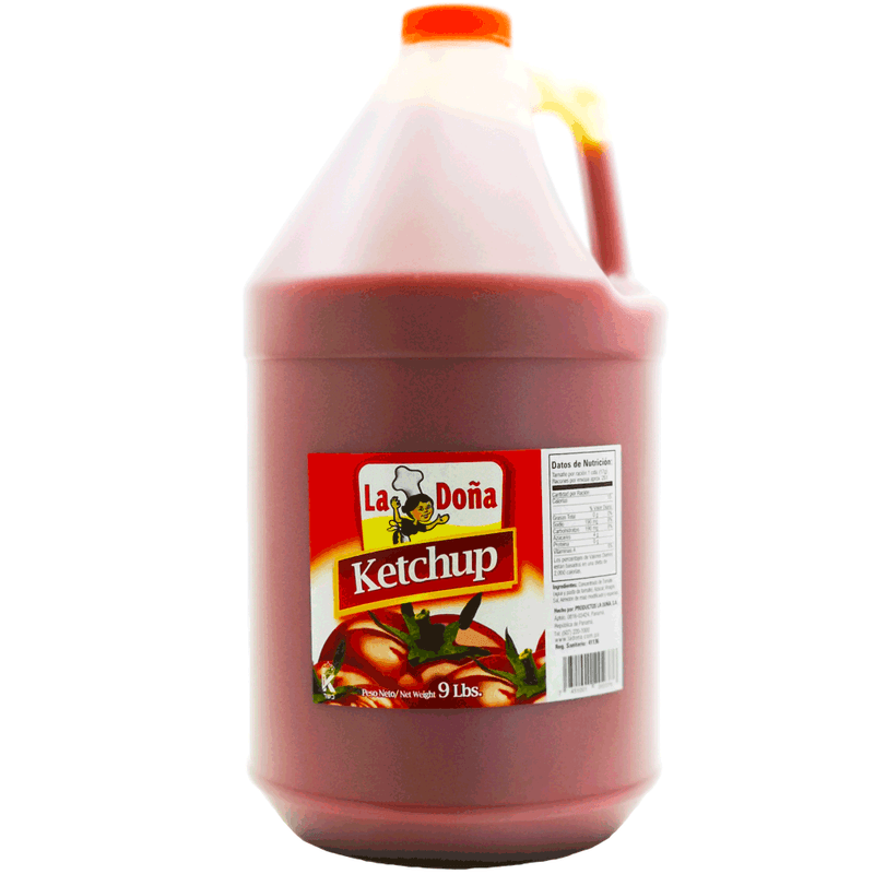 KETCHUP LA DOÑA 9LB