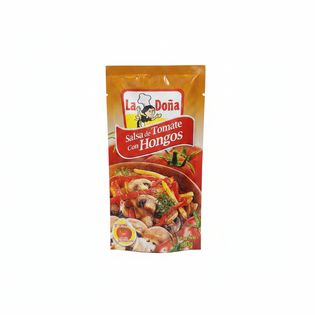 SALSA DE TOMATE RANCHERA LA DOÑA 113GR