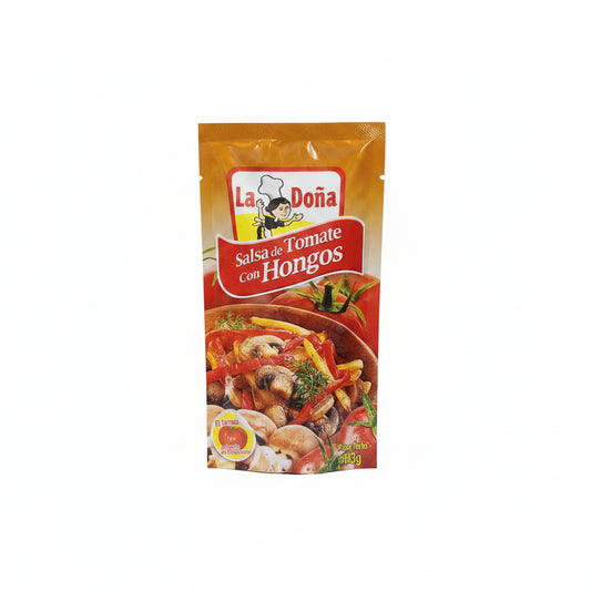 SALSA DE TOMATE RANCHERA LA DOÑA 113GR