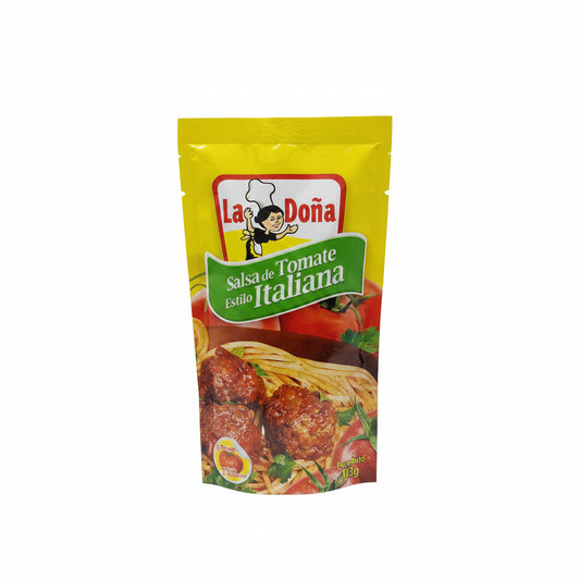 SALSA DE TOMATE ITALIANA LA DOÑA 113GR