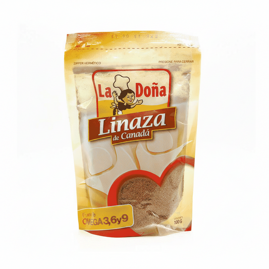 LINAZA MOLIDA LA DOÑA 100GR