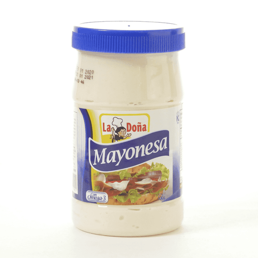 MAYONESA NATURAL LA DOÑA 400GR