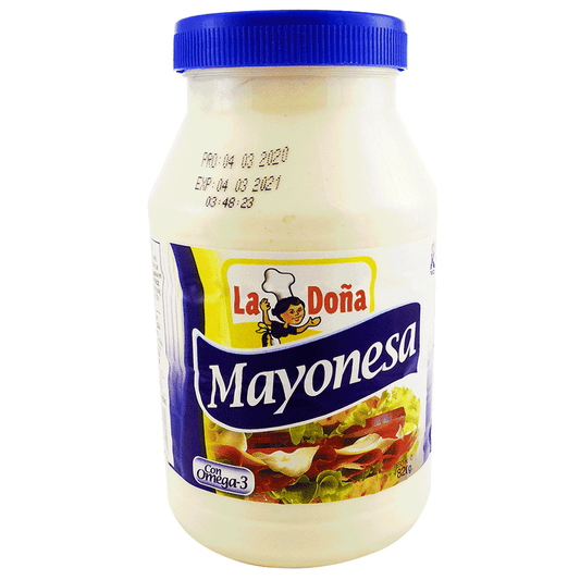 MAYONESA NATURAL LA DOÑA 820GR