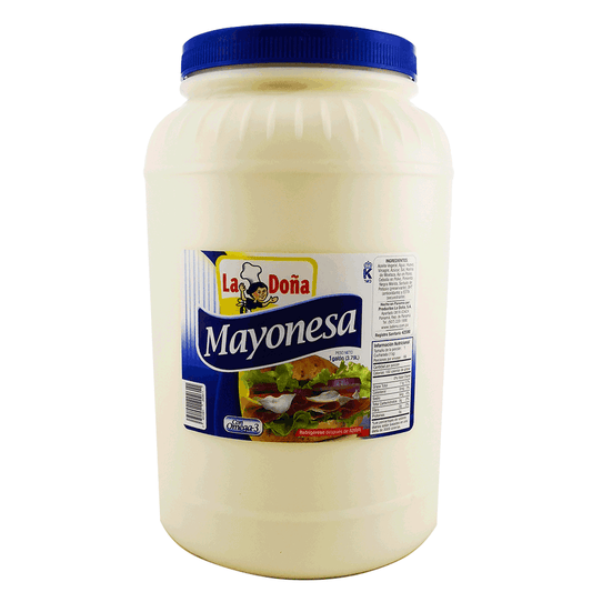 MAYONESA NATURAL LA DOÑA 1G