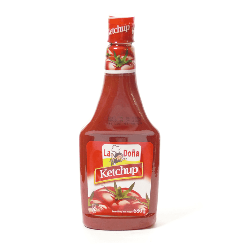 KETCHUP LA DOÑA 680GR