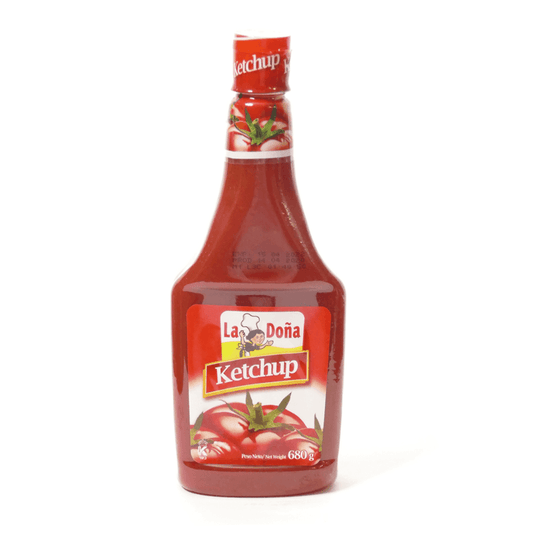 KETCHUP LA DOÑA 680GR