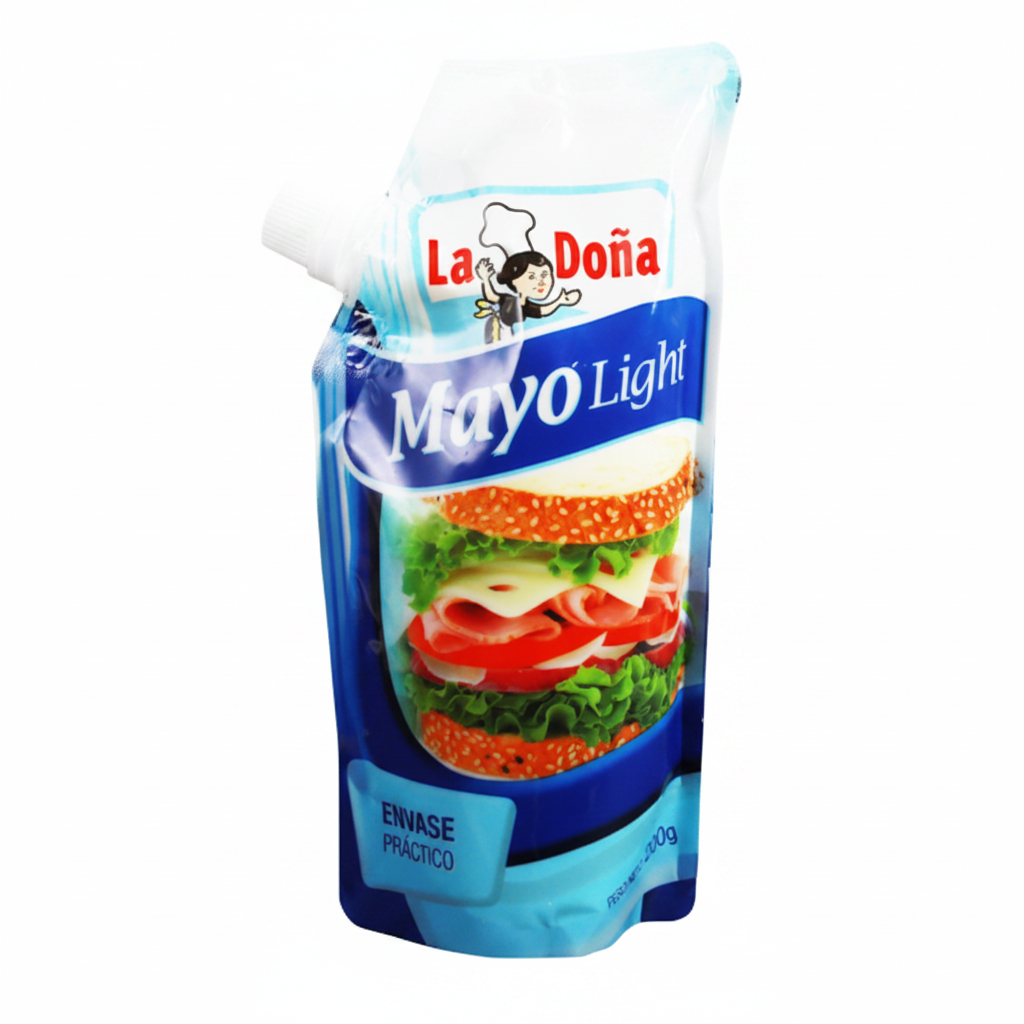 MAYONESA LIGHT LA DOÑA 200GR