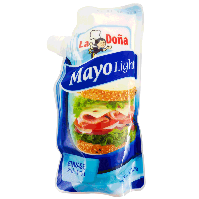 MAYONESA LIGHT LA DOÑA 400GR